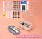 Green Sewing Project Kit, 135 Pcs Family Sewing Supplies Repair Kit Traveler Sewing Kit Sewing Thread Accessories DIY Sewing Supplies Organizer (Green)